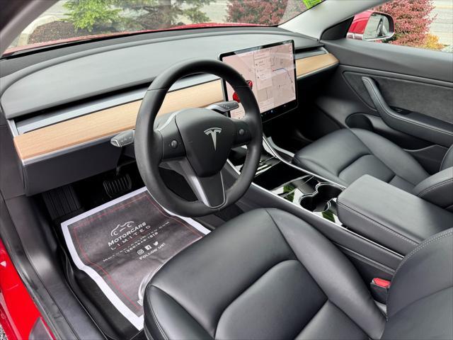 used 2019 Tesla Model 3 car, priced at $23,950