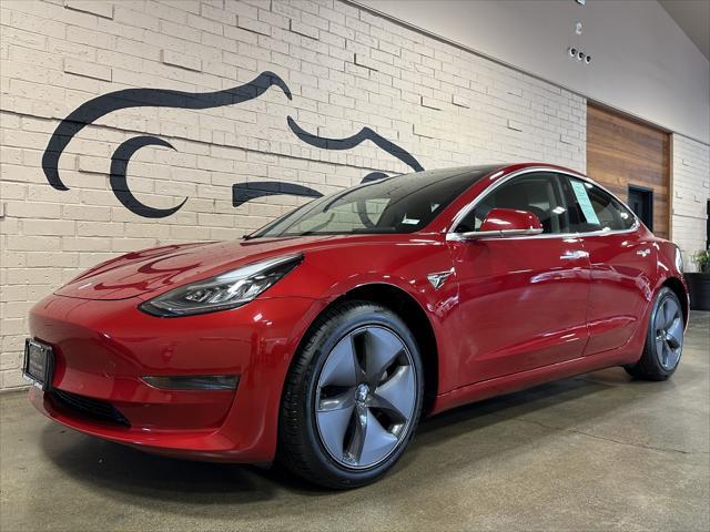 used 2019 Tesla Model 3 car, priced at $23,950