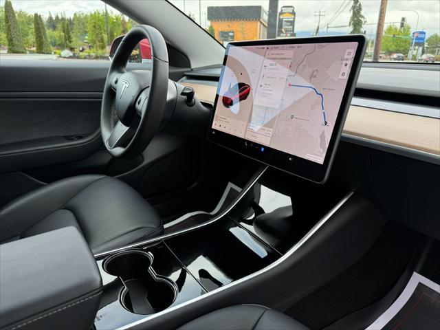 used 2019 Tesla Model 3 car, priced at $23,950