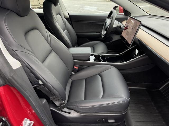 used 2019 Tesla Model 3 car, priced at $23,950