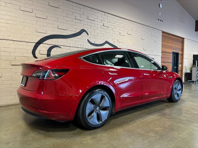 used 2019 Tesla Model 3 car, priced at $23,950