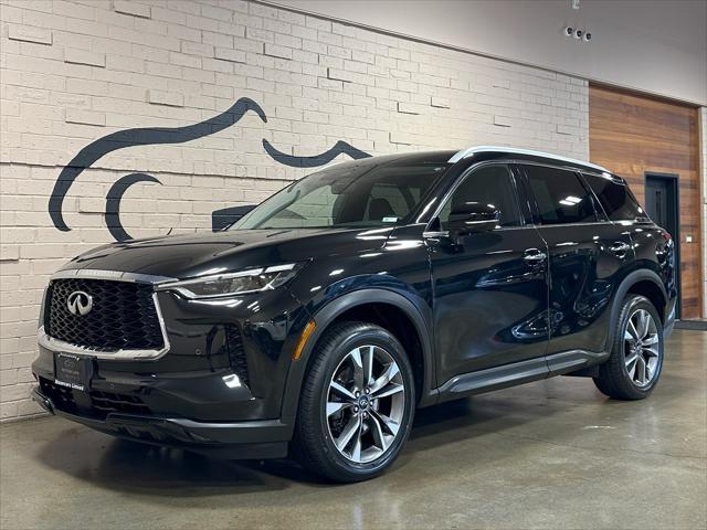 used 2023 INFINITI QX60 car, priced at $40,961