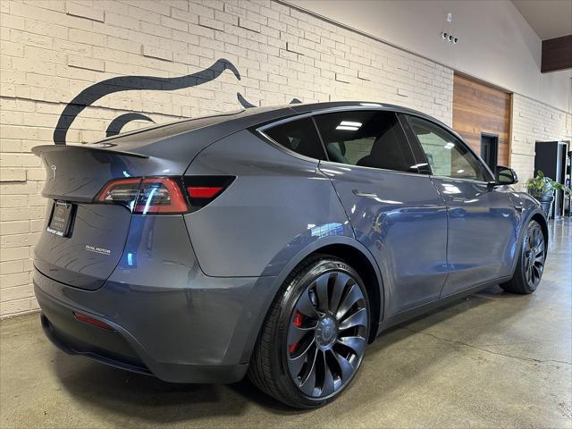 used 2022 Tesla Model Y car, priced at $33,950