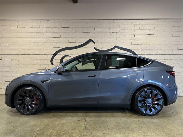 used 2022 Tesla Model Y car, priced at $33,950