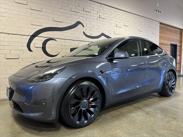 used 2022 Tesla Model Y car, priced at $33,950