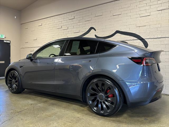 used 2022 Tesla Model Y car, priced at $33,950