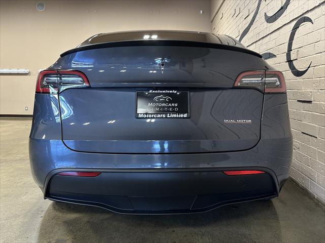 used 2022 Tesla Model Y car, priced at $33,950
