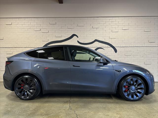 used 2022 Tesla Model Y car, priced at $33,950