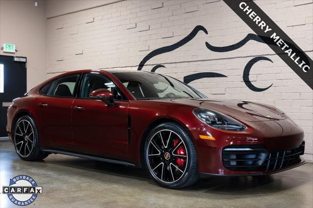 used 2021 Porsche Panamera car, priced at $78,657