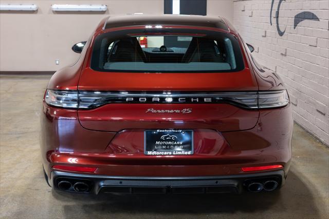 used 2021 Porsche Panamera car, priced at $77,476