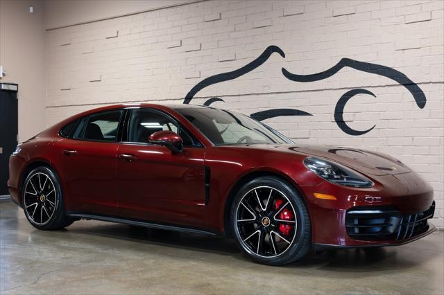 used 2021 Porsche Panamera car, priced at $77,476
