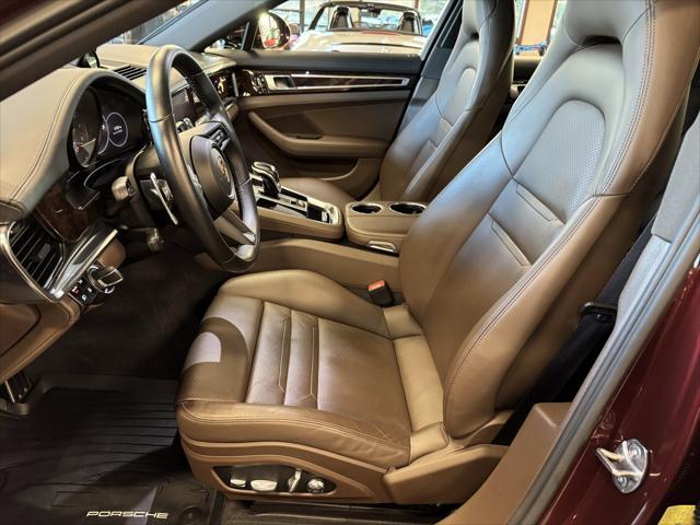used 2021 Porsche Panamera car, priced at $77,476
