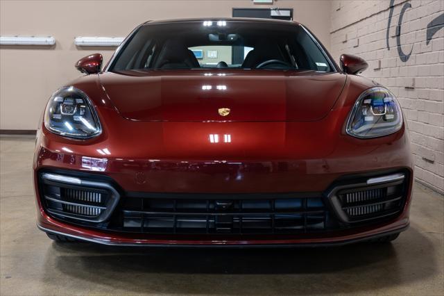 used 2021 Porsche Panamera car, priced at $77,476