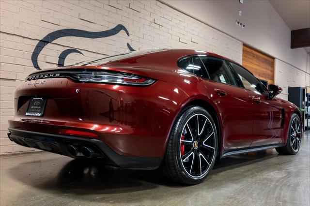 used 2021 Porsche Panamera car, priced at $77,476