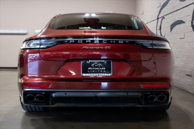 used 2021 Porsche Panamera car, priced at $77,476