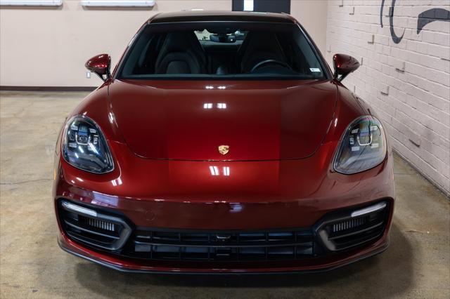 used 2021 Porsche Panamera car, priced at $77,476