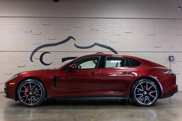 used 2021 Porsche Panamera car, priced at $77,476