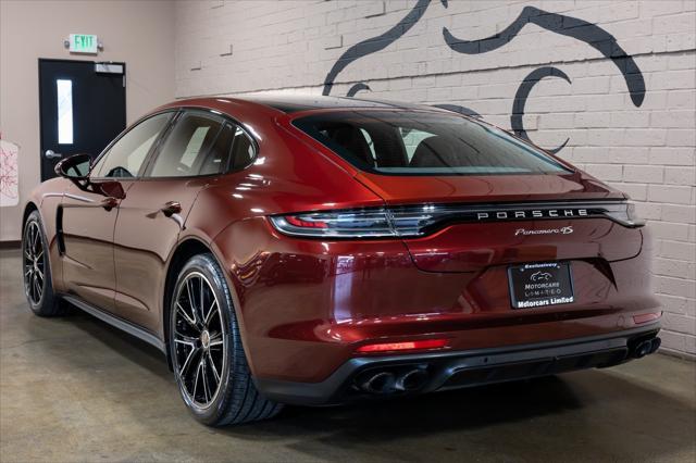used 2021 Porsche Panamera car, priced at $77,476