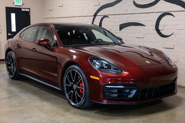 used 2021 Porsche Panamera car, priced at $77,476