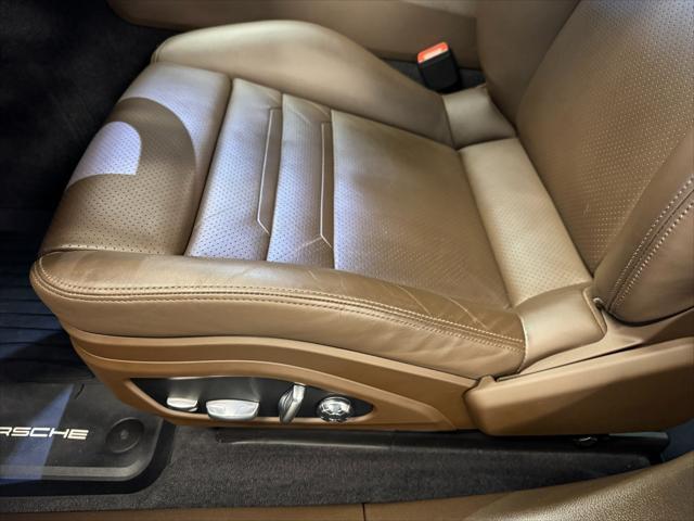 used 2021 Porsche Panamera car, priced at $77,476