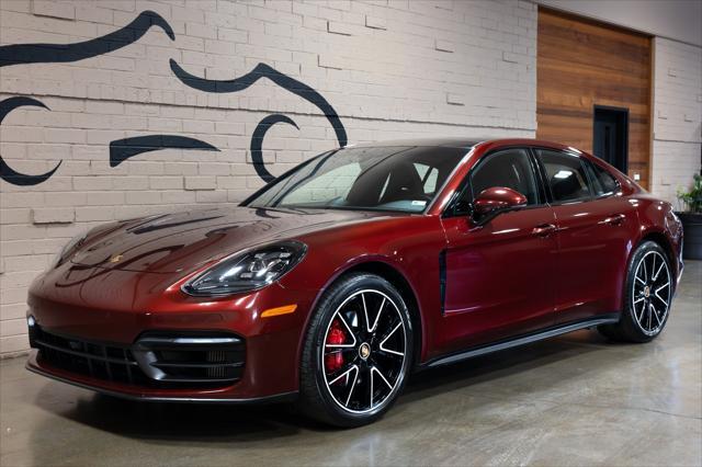 used 2021 Porsche Panamera car, priced at $77,476