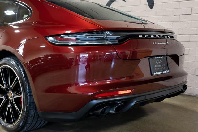 used 2021 Porsche Panamera car, priced at $77,476