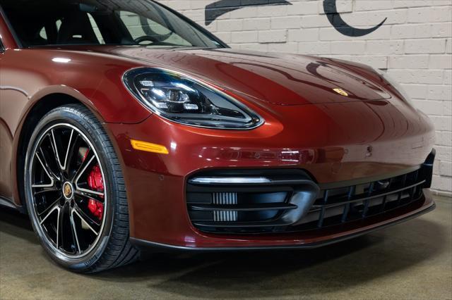 used 2021 Porsche Panamera car, priced at $77,476
