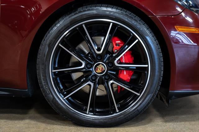 used 2021 Porsche Panamera car, priced at $77,476