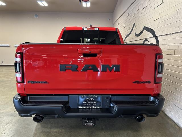 used 2019 Ram 1500 car, priced at $41,950