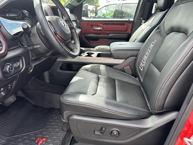used 2019 Ram 1500 car, priced at $41,950