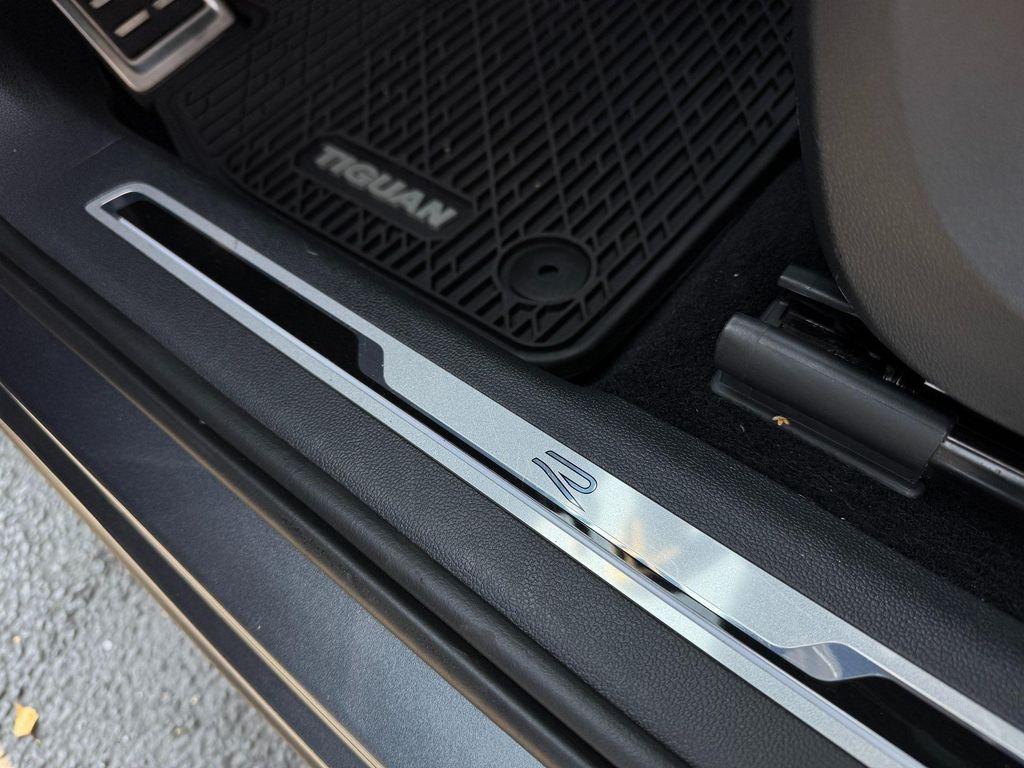 used 2022 Volkswagen Tiguan car, priced at $25,493