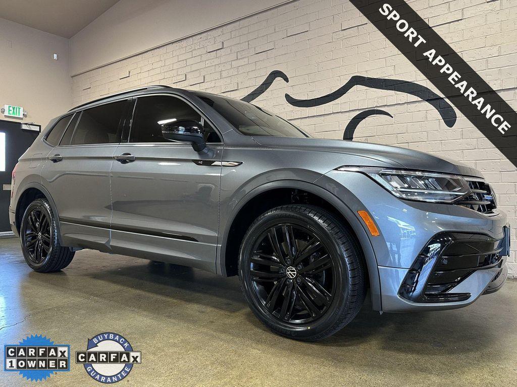 used 2022 Volkswagen Tiguan car, priced at $25,493