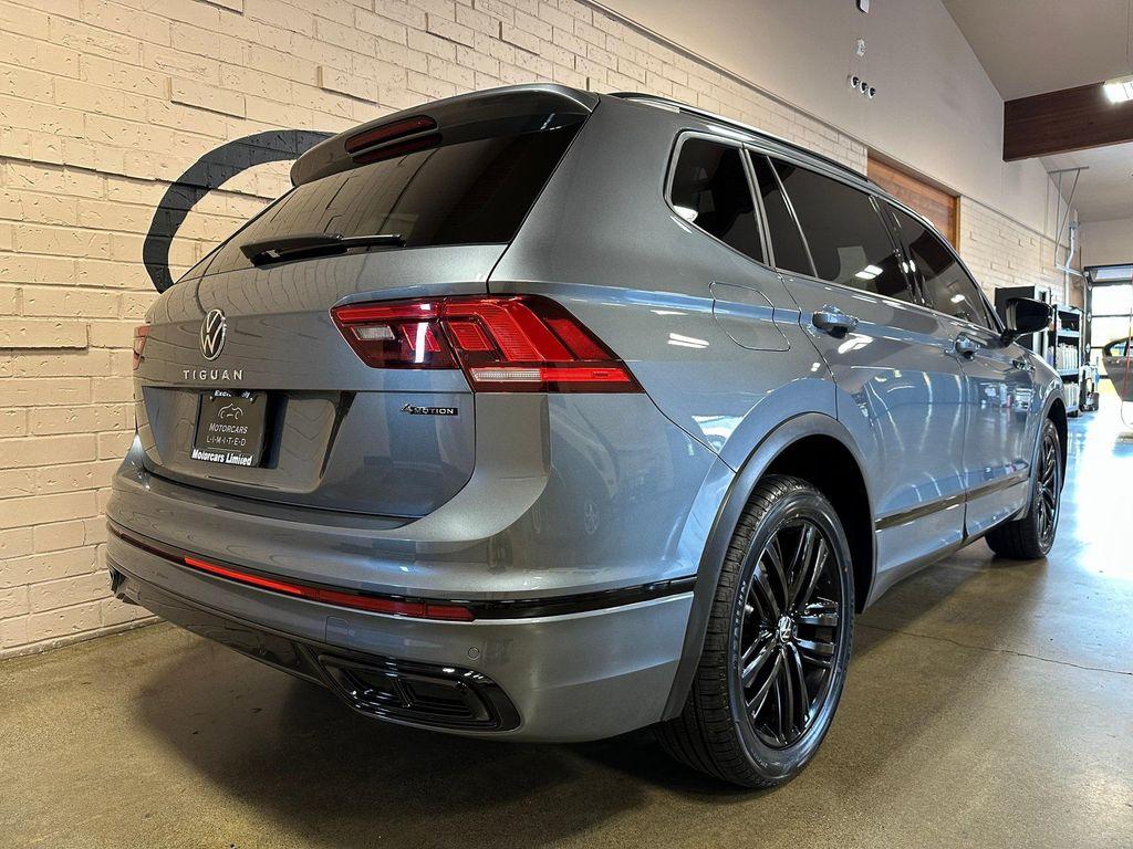used 2022 Volkswagen Tiguan car, priced at $25,493