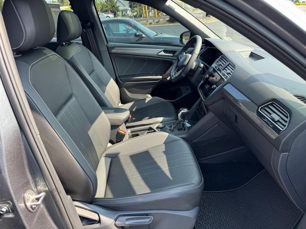 used 2022 Volkswagen Tiguan car, priced at $25,493