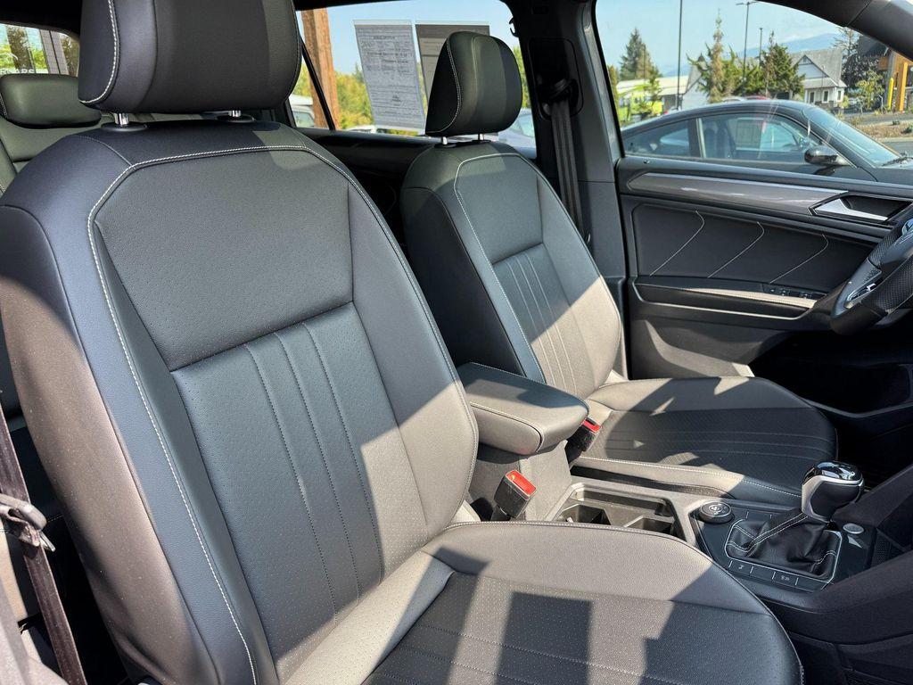 used 2022 Volkswagen Tiguan car, priced at $25,493