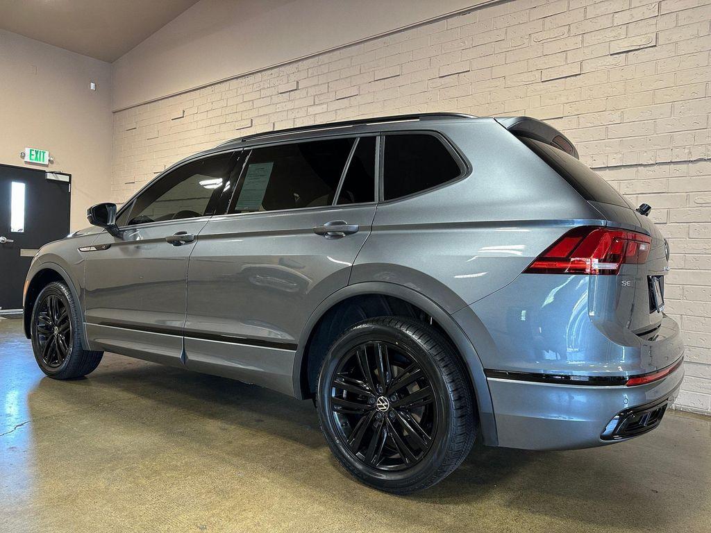 used 2022 Volkswagen Tiguan car, priced at $25,493