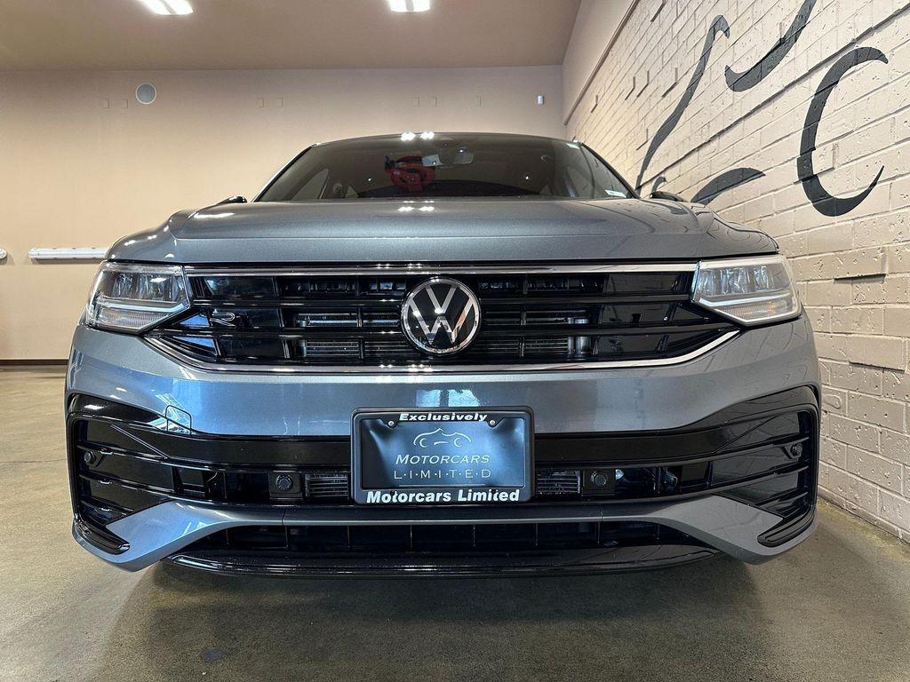used 2022 Volkswagen Tiguan car, priced at $25,493