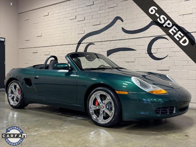 used 2001 Porsche Boxster car, priced at $19,950