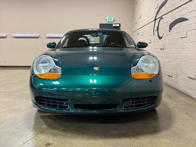 used 2001 Porsche Boxster car, priced at $19,950