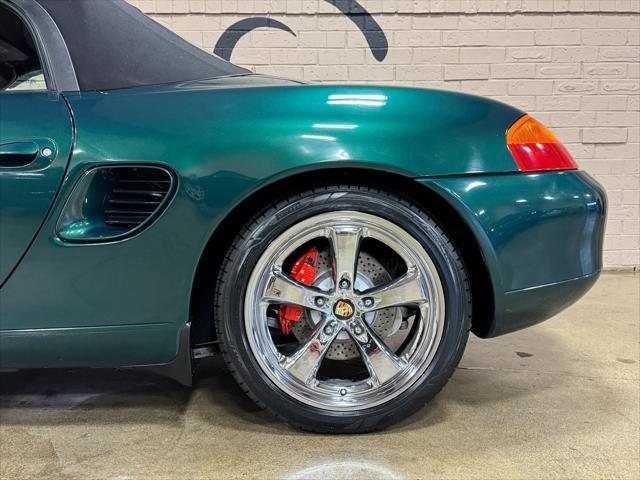 used 2001 Porsche Boxster car, priced at $19,950