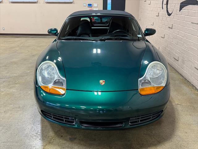 used 2001 Porsche Boxster car, priced at $19,950