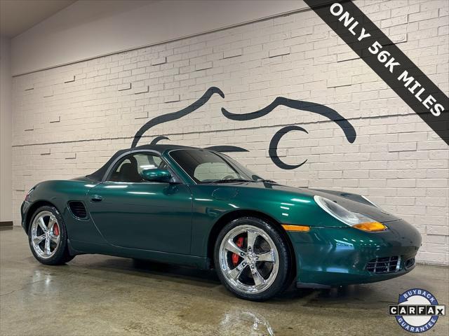 used 2001 Porsche Boxster car, priced at $21,950