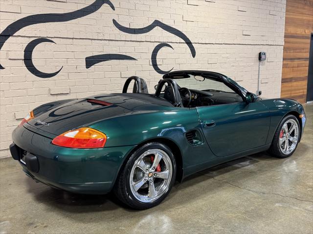used 2001 Porsche Boxster car, priced at $19,950