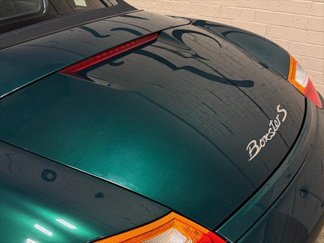 used 2001 Porsche Boxster car, priced at $19,950