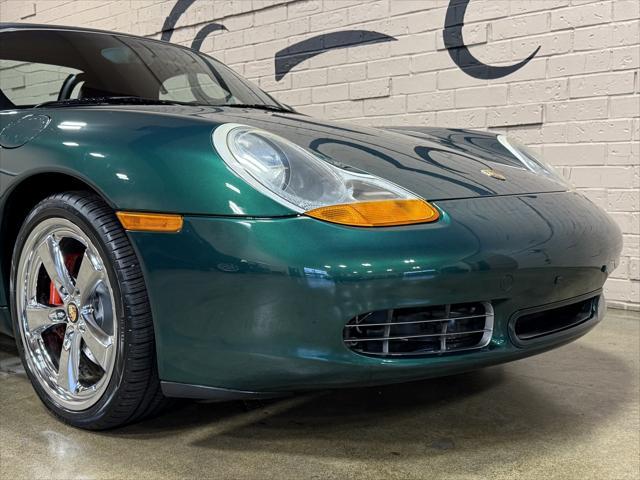 used 2001 Porsche Boxster car, priced at $19,950