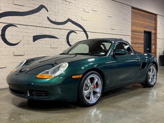 used 2001 Porsche Boxster car, priced at $19,950