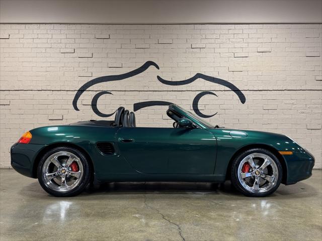 used 2001 Porsche Boxster car, priced at $19,950