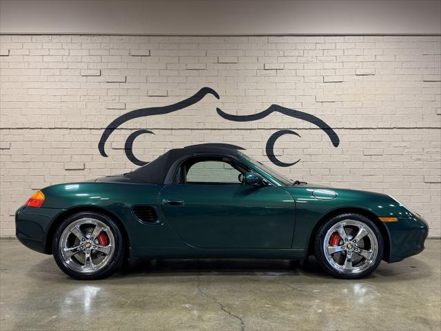 used 2001 Porsche Boxster car, priced at $19,950