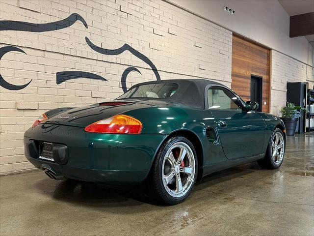 used 2001 Porsche Boxster car, priced at $21,950