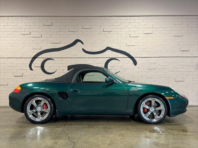 used 2001 Porsche Boxster car, priced at $21,950